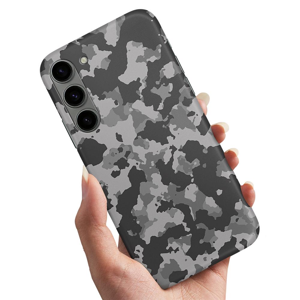 Skal / Mobilskal till Samsung Galaxy S23 Plus - Kamouflage