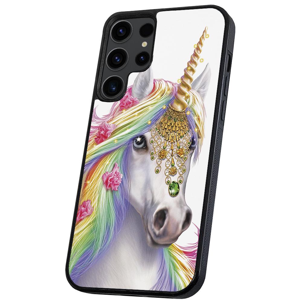 Galaxy S23 Ultra - Skal/Mobilskal Unicorn/Enhörning