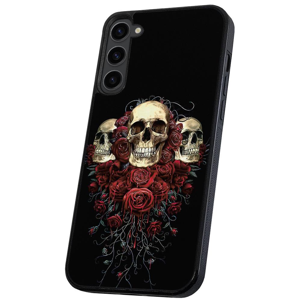 Galaxy S23 Plus - Skal/Mobilskal Skulls