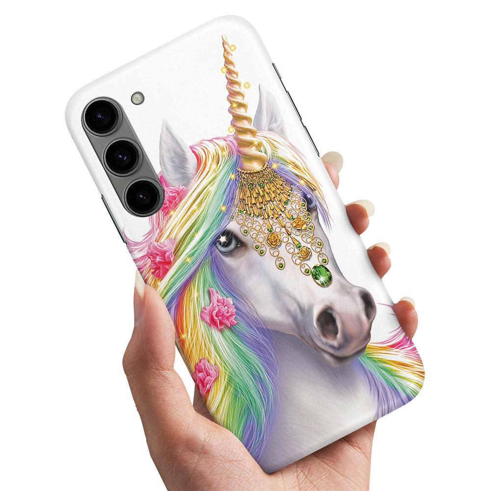 Skal / Mobilskal till Samsung Galaxy S23 - Unicorn/Enhörning