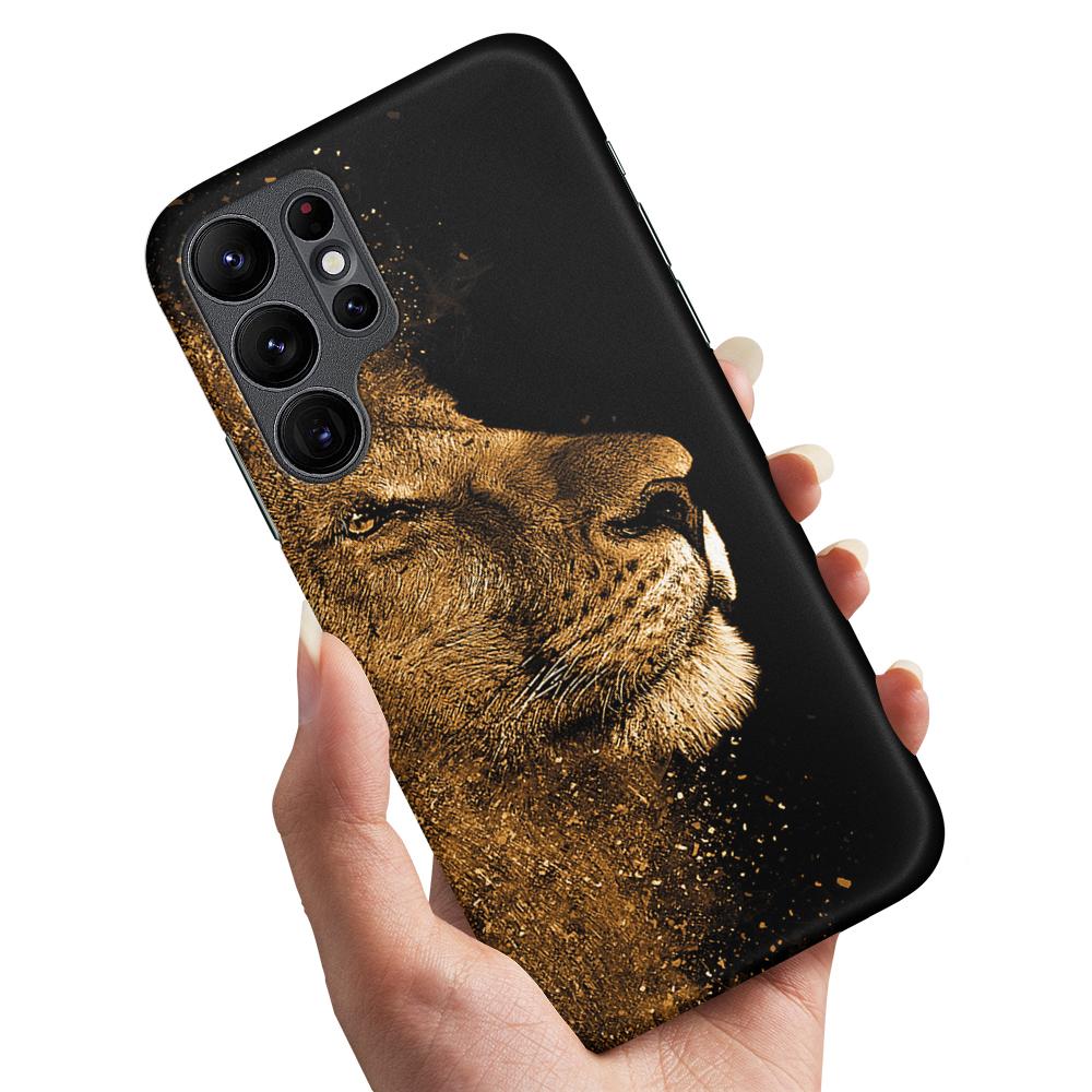 Skal / Mobilskal till Samsung Galaxy S23 Ultra - Lion