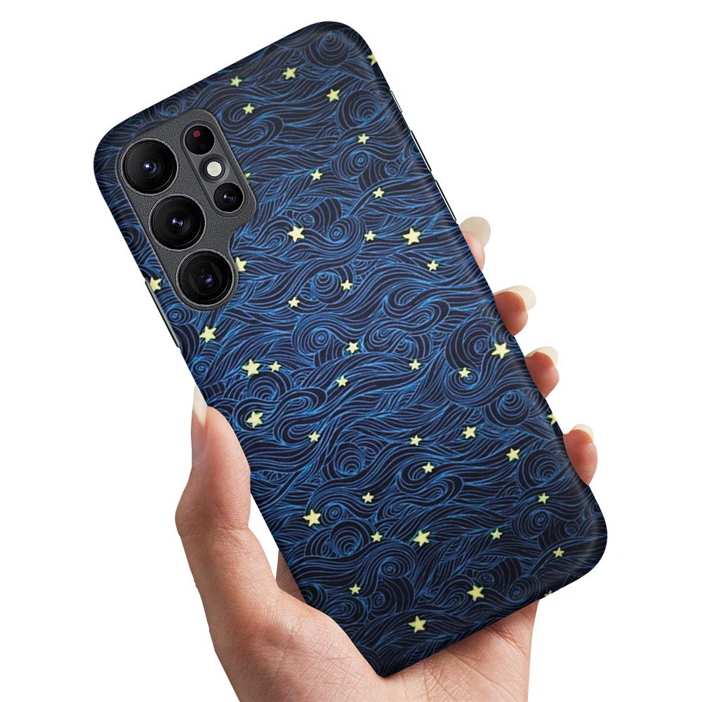 Skal / Mobilskal till Samsung Galaxy S23 Ultra - Stjärnmönster