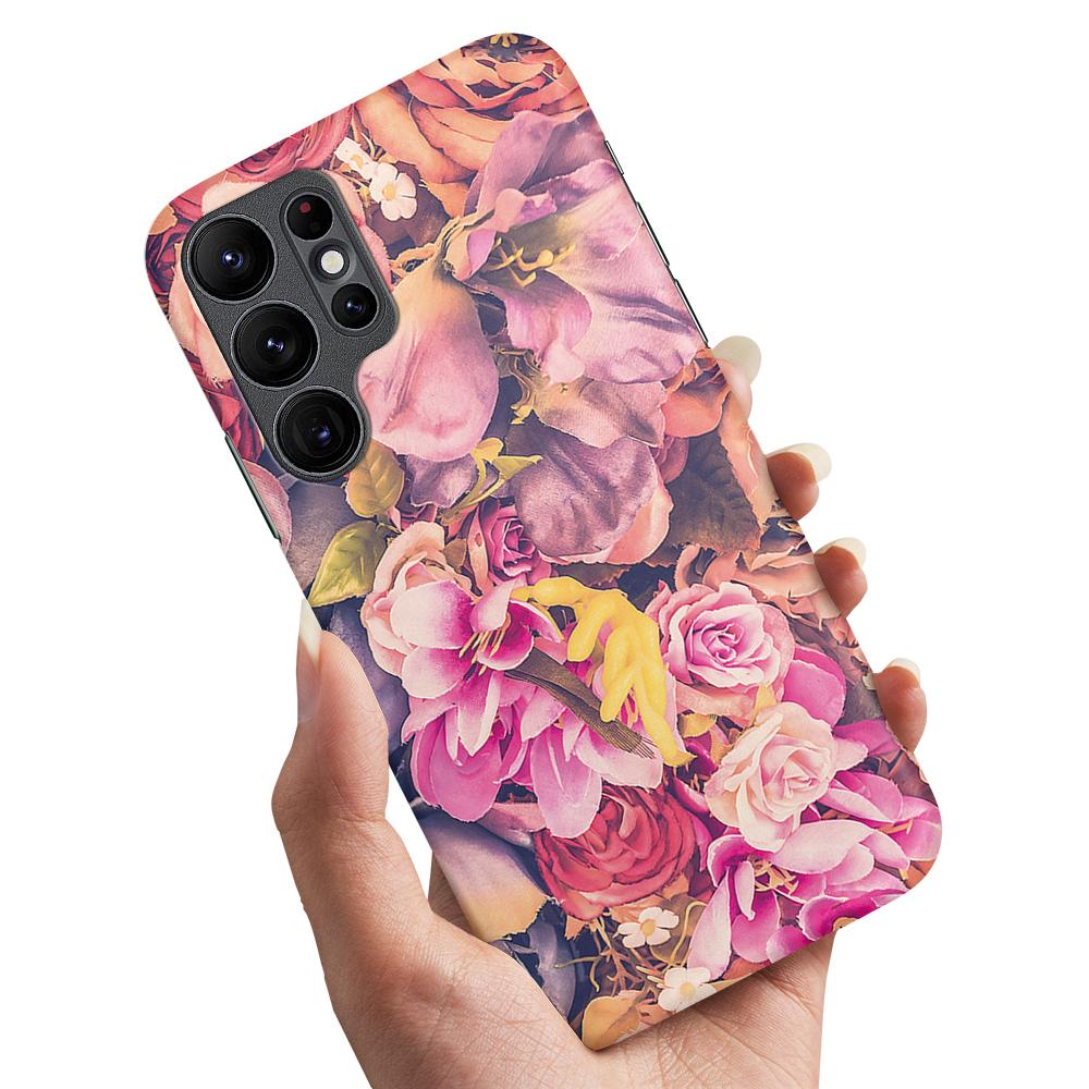 Skal / Mobilskal till Samsung Galaxy S23 Ultra - Roses
