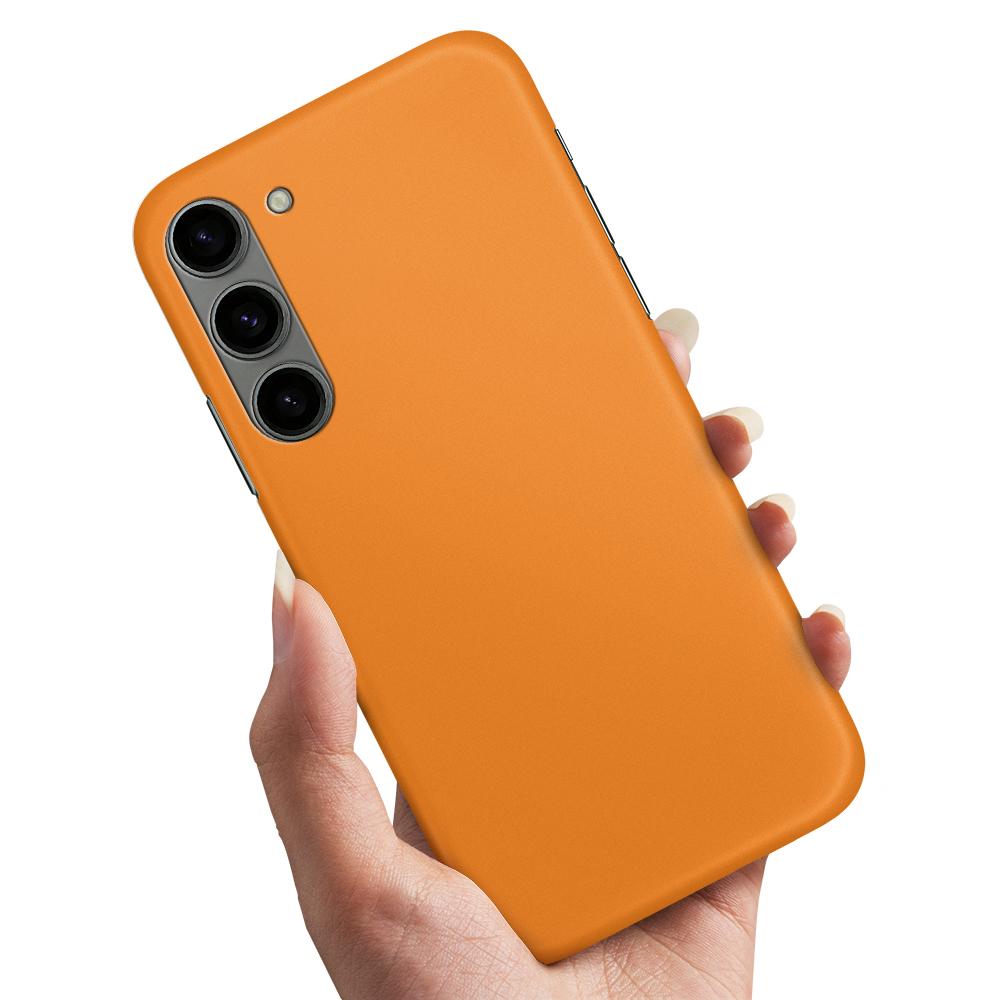 Skal / Mobilskal till Samsung Galaxy S23 - Orange