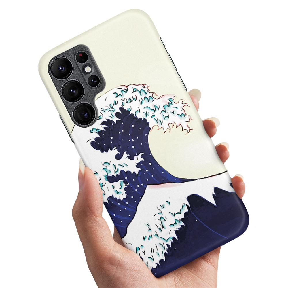 Skal / Mobilskal till Samsung Galaxy S23 Ultra - Flodvåg
