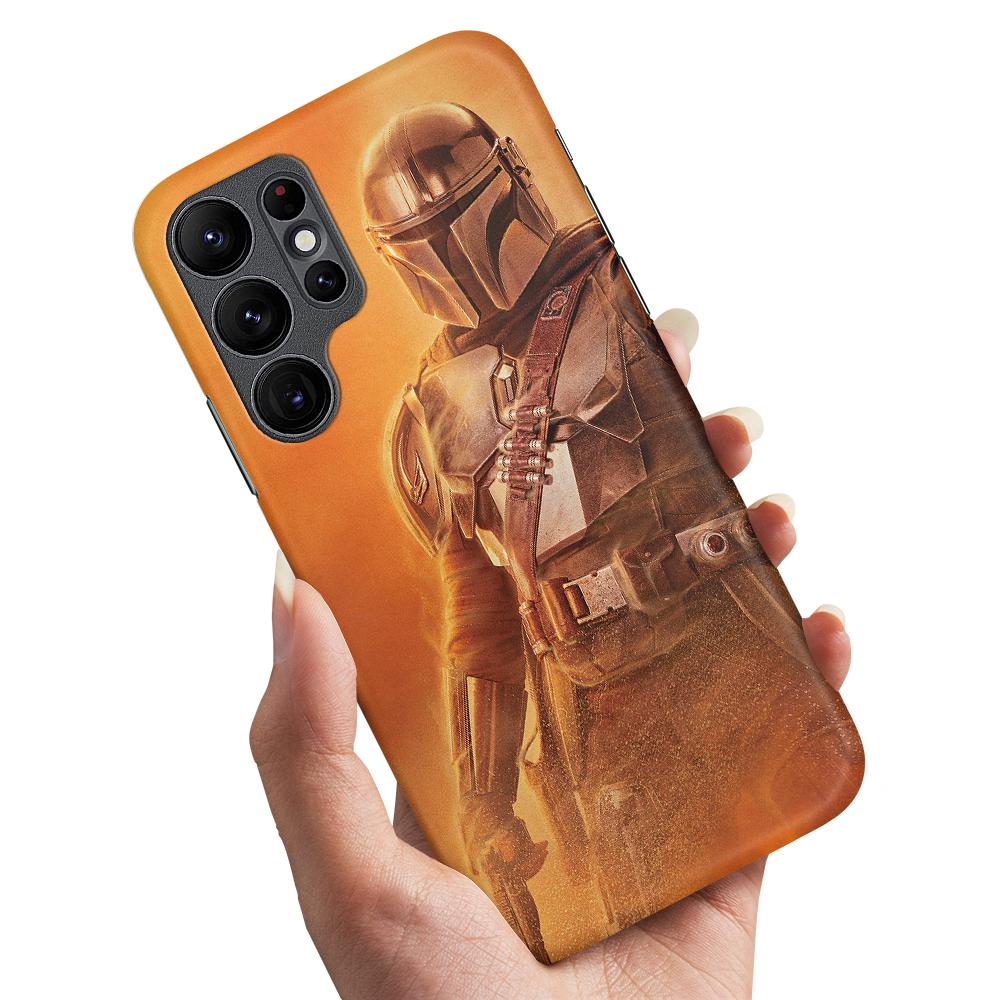 Skal / Mobilskal till Samsung Galaxy S23 Ultra - Mandalorian Star Wars