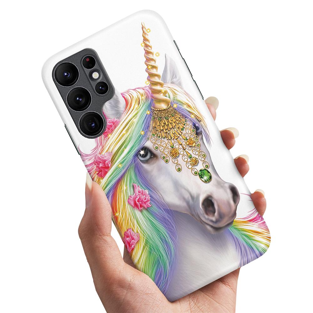 Skal / Mobilskal till Samsung Galaxy S23 Ultra - Unicorn/Enhörning