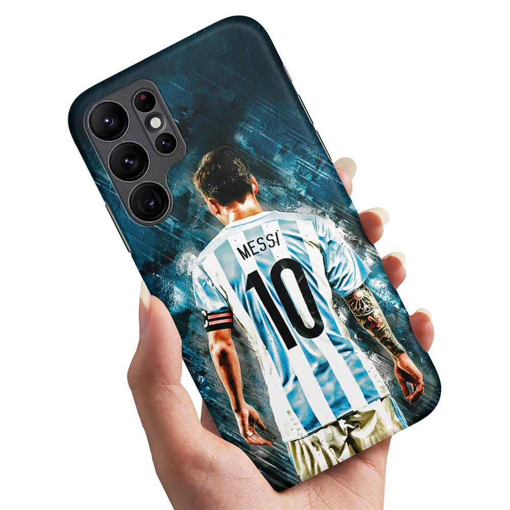 Skal / Mobilskal till Samsung Galaxy S23 Ultra - Messi