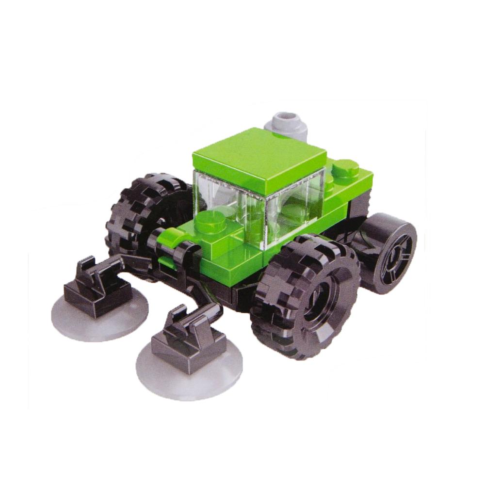Traktor Kit Leksak - Bygg din egna