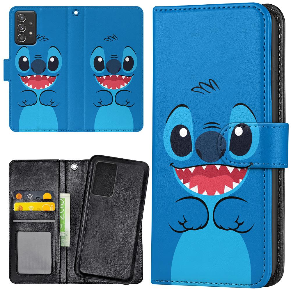 Samsung Galaxy A13 4G - Plånboksfodral/Skal Stitch