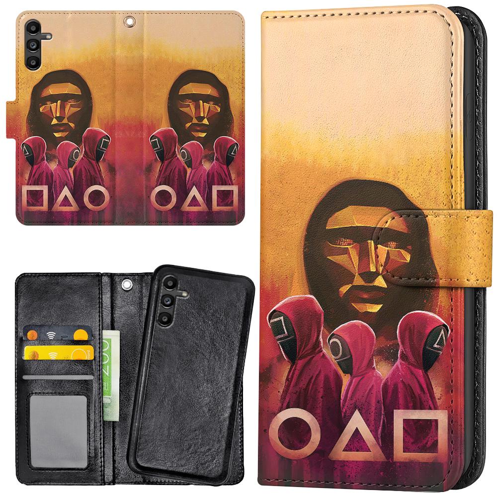 Galaxy A13 /A04s - Plånboksfodral/Skal Squid Game