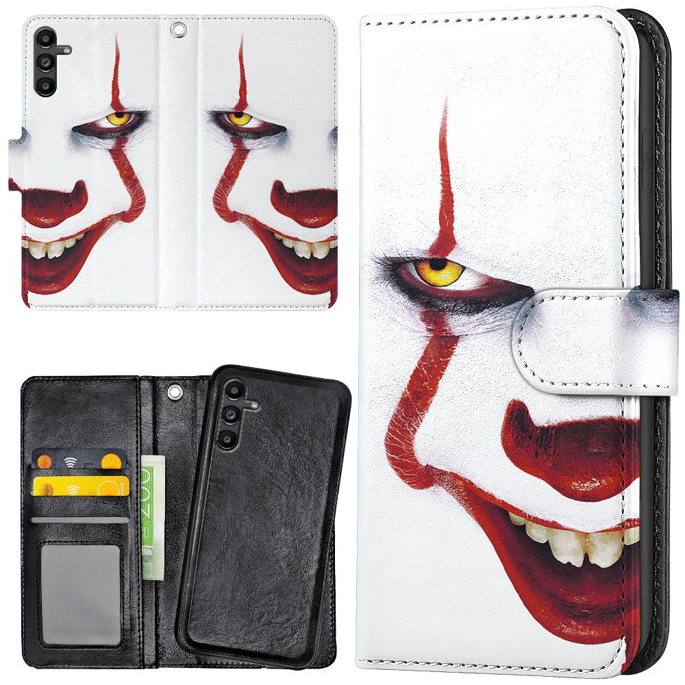Samsung Galaxy A13 5G/A04s - Plånboksfodral/Skal IT Pennywise