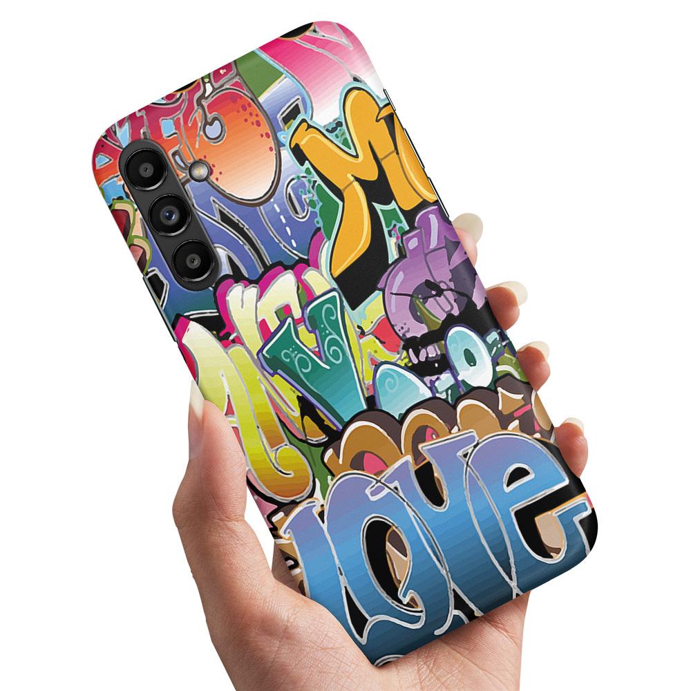Skal / Mobilskal till Samsung Galaxy A54 - Graffiti