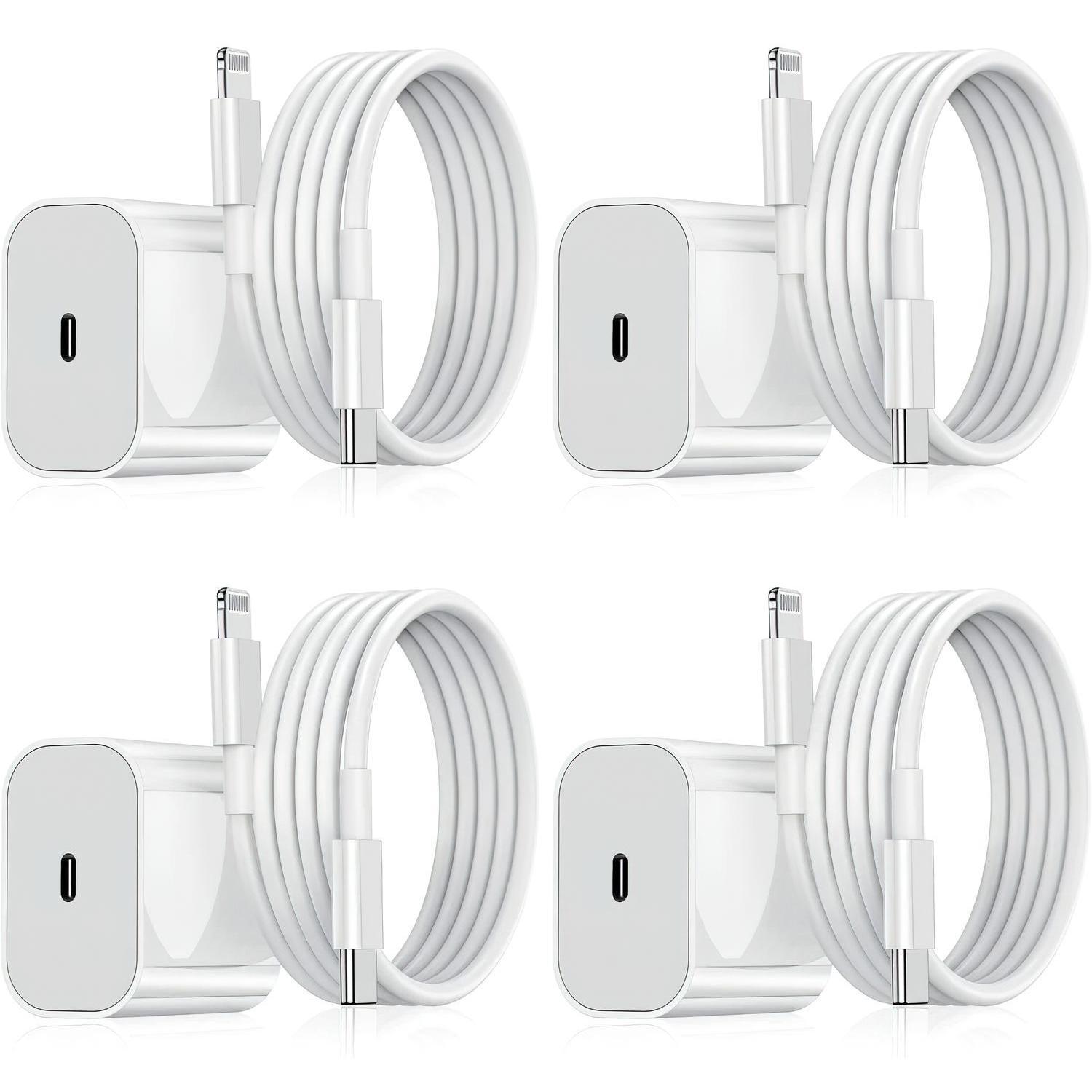 Lader for iPhone - Hurtiglader - Adapter + Kabel 20W USB-C