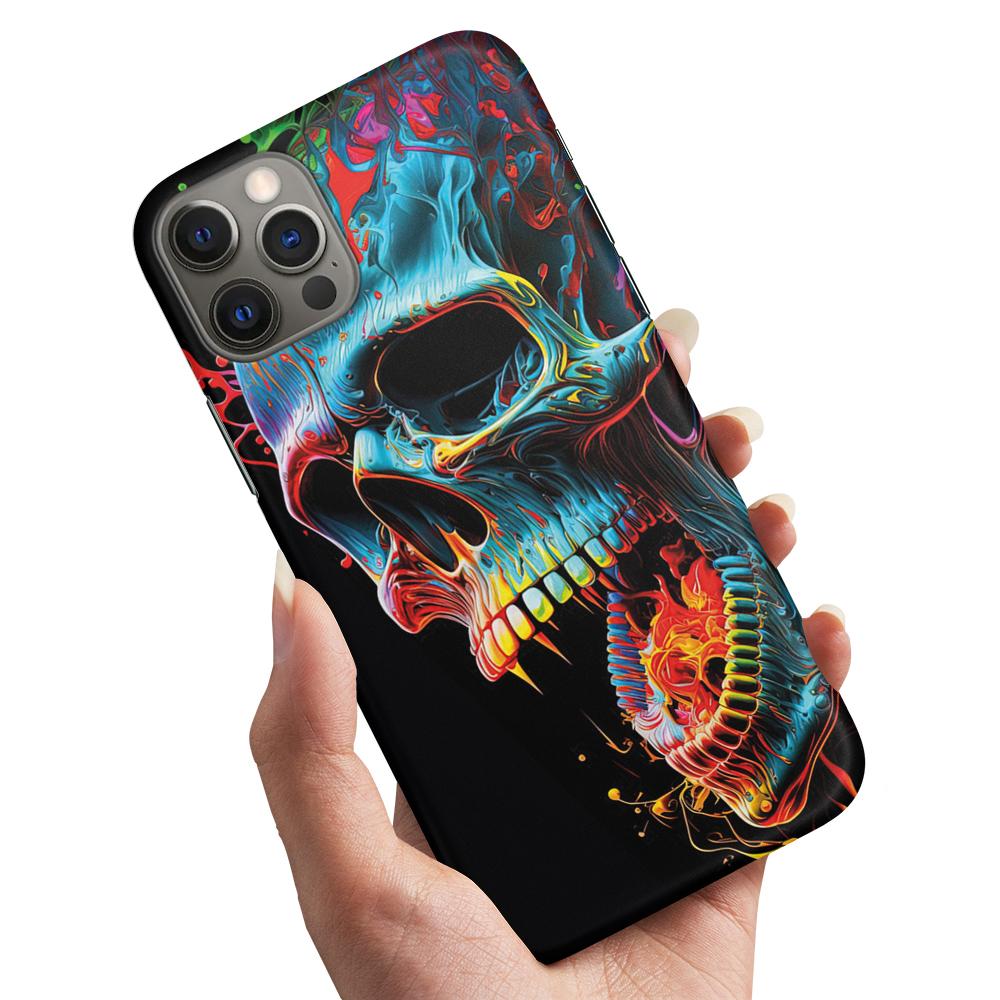 Skal / Mobilskal till iPhone 11 Pro - Skull