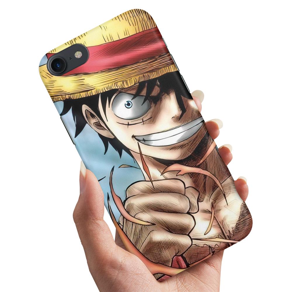 iPhone 7/8/SE Cover/Mobilcover Anime One Piece CDON