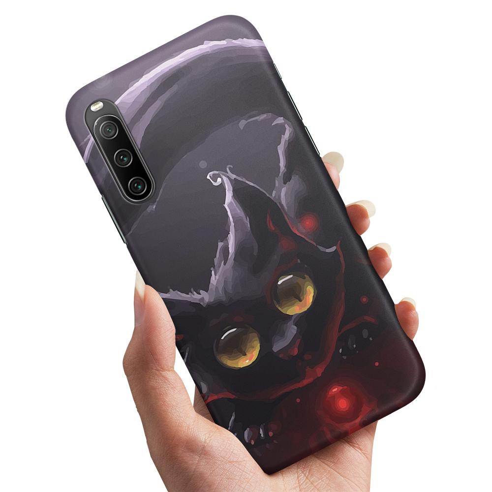 Skal / Mobilskal till Sony Xperia 10 IV - Svart Katt