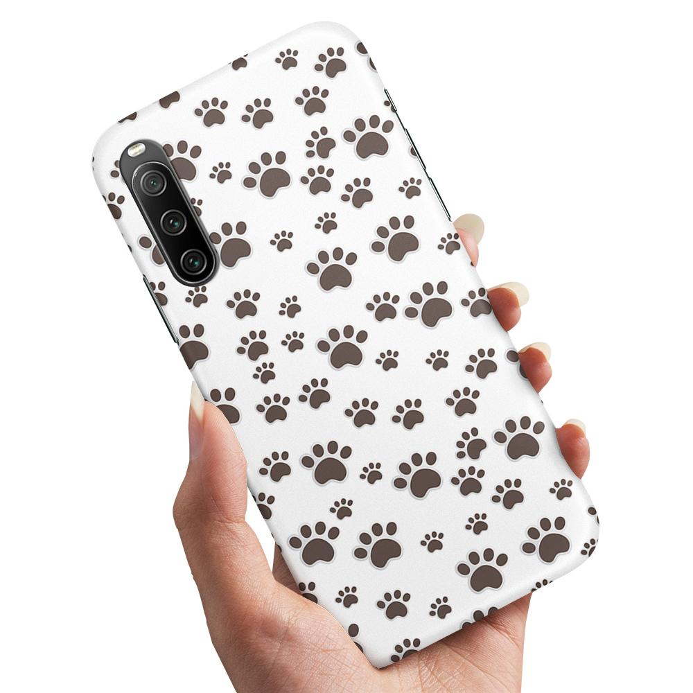 Skal / Mobilskal till Sony Xperia 10 IV - Paw Pattern