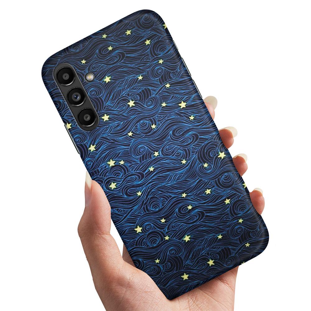 Skal / Mobilskal till Samsung Galaxy A14 - Stjärnmönster