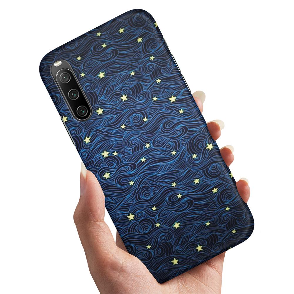 Skal / Mobilskal till Sony Xperia 10 IV - Stjärnmönster