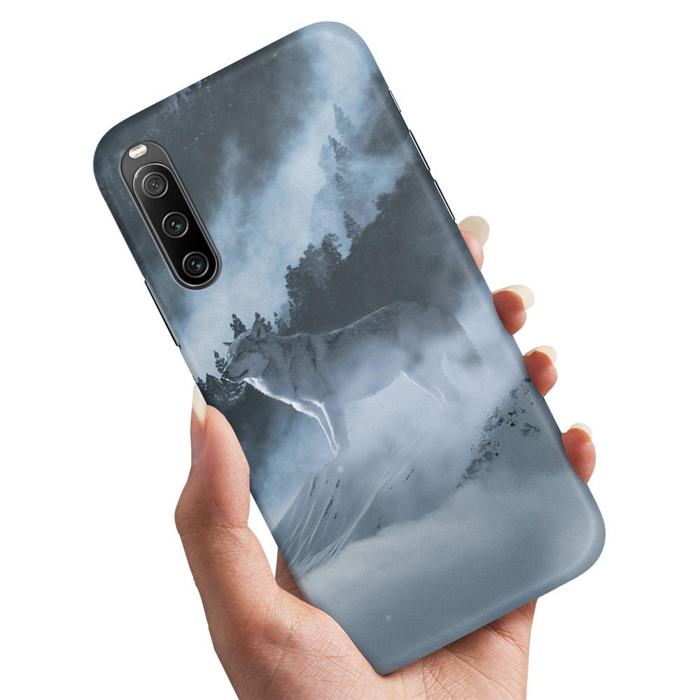 Skal / Mobilskal till Sony Xperia 10 IV - Arctic Wolf