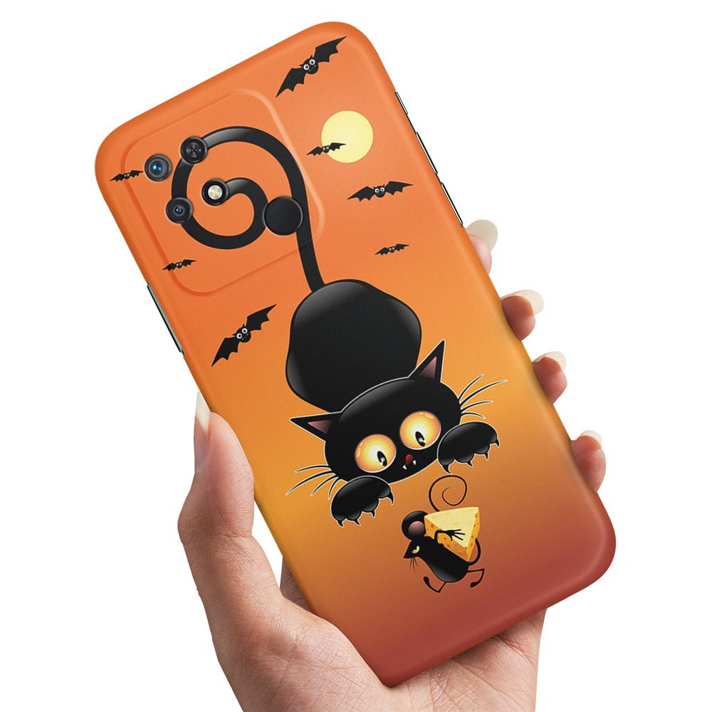 Skal / Mobilskal till Xiaomi Redmi 10C - Katt och Mus