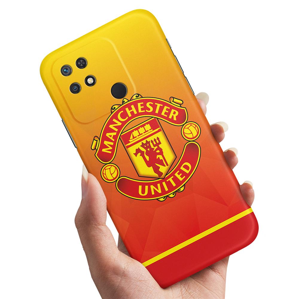 Skal / Mobilskal till Xiaomi Redmi 10C - Manchester United