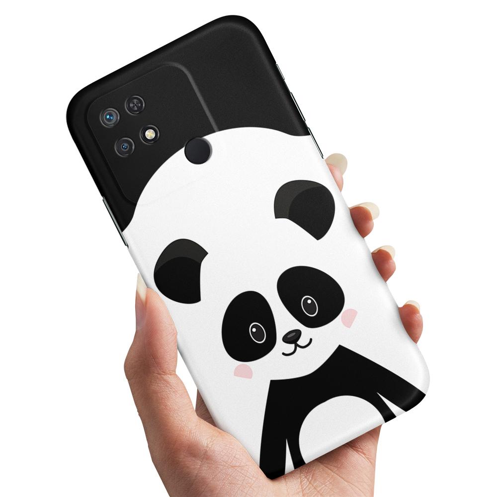 Skal / Mobilskal till Xiaomi Redmi 10C - Cute Panda