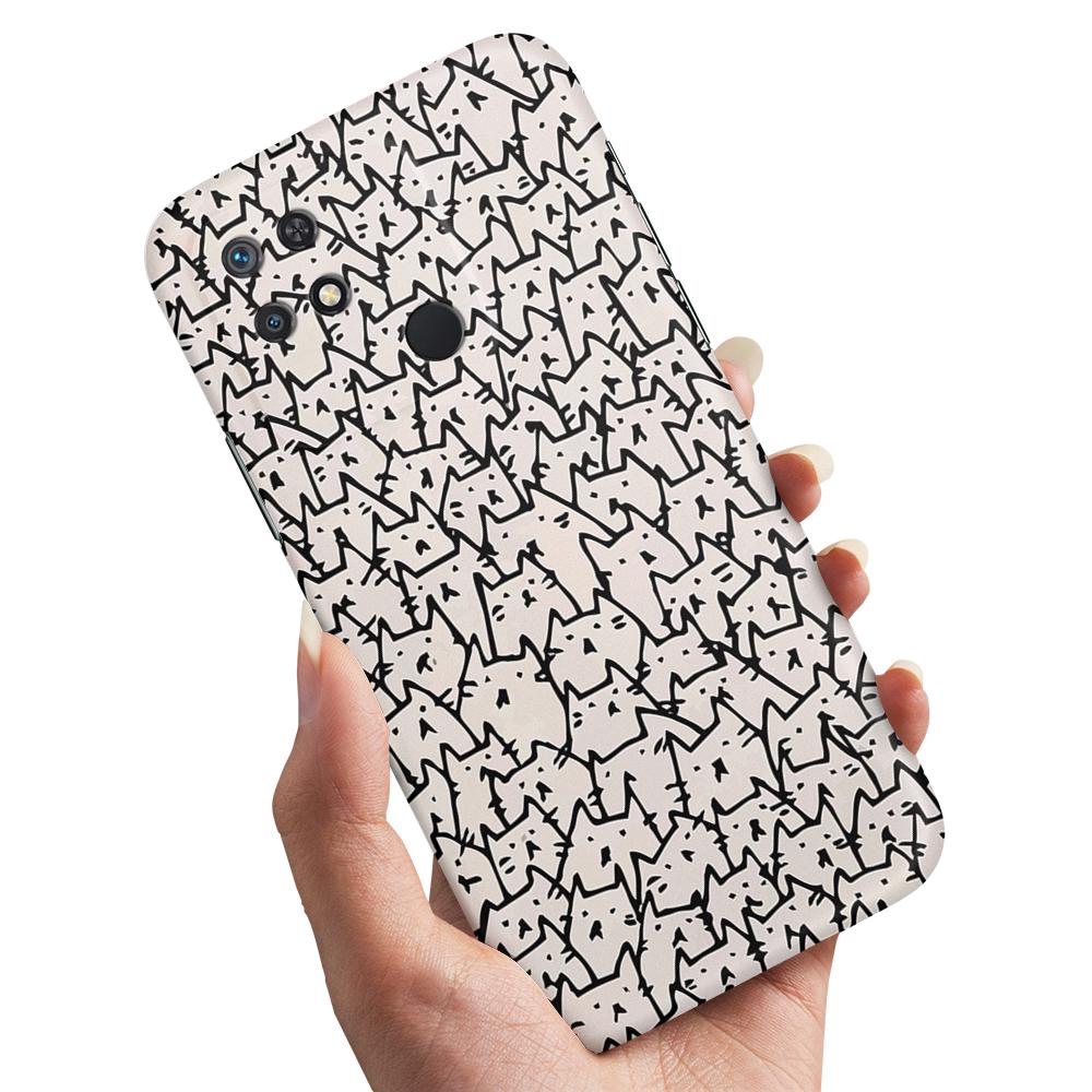Skal / Mobilskal till Xiaomi Redmi 10C - Kattgrupp