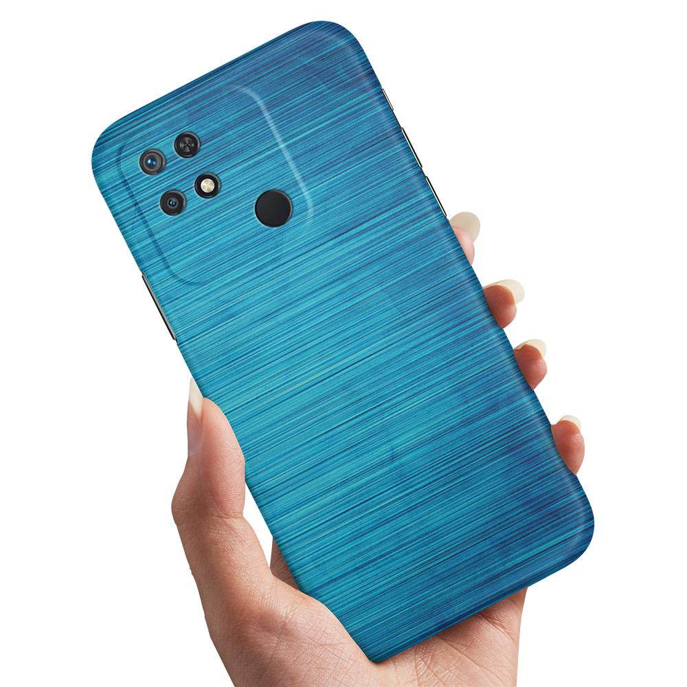 Skal / Mobilskal till Xiaomi Redmi 10C - Repad Textur