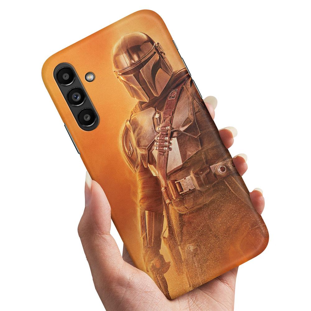 Skal / Mobilskal till Samsung Galaxy A14 - Mandalorian Star Wars