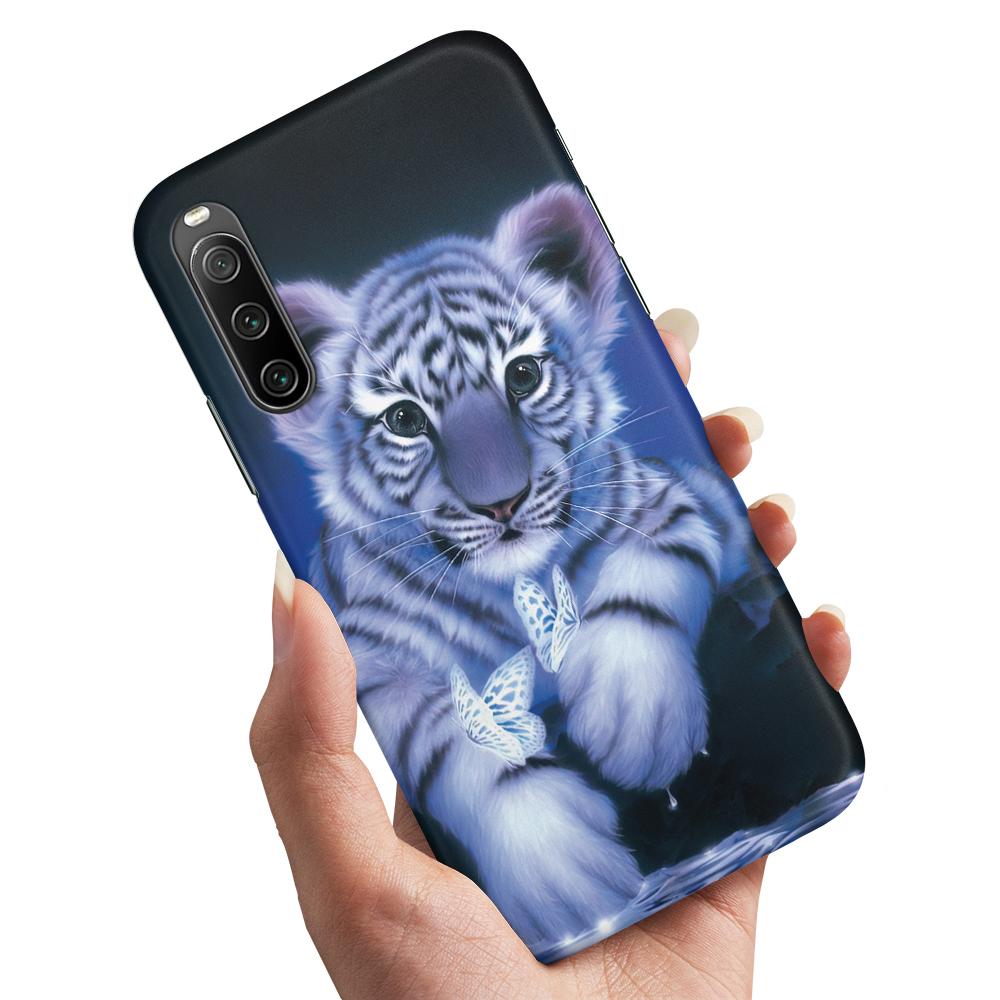 Skal / Mobilskal till Sony Xperia 10 IV - Tigerunge