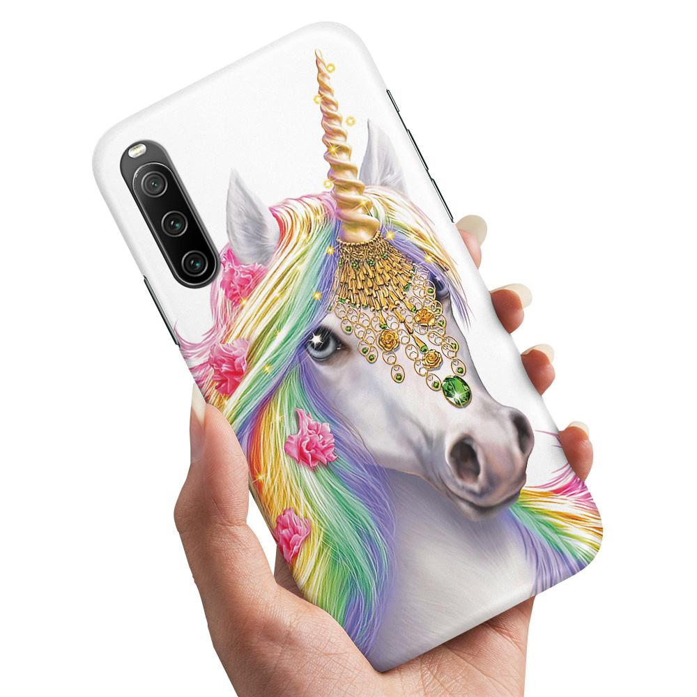Skal / Mobilskal till Sony Xperia 10 IV - Unicorn/Enhörning