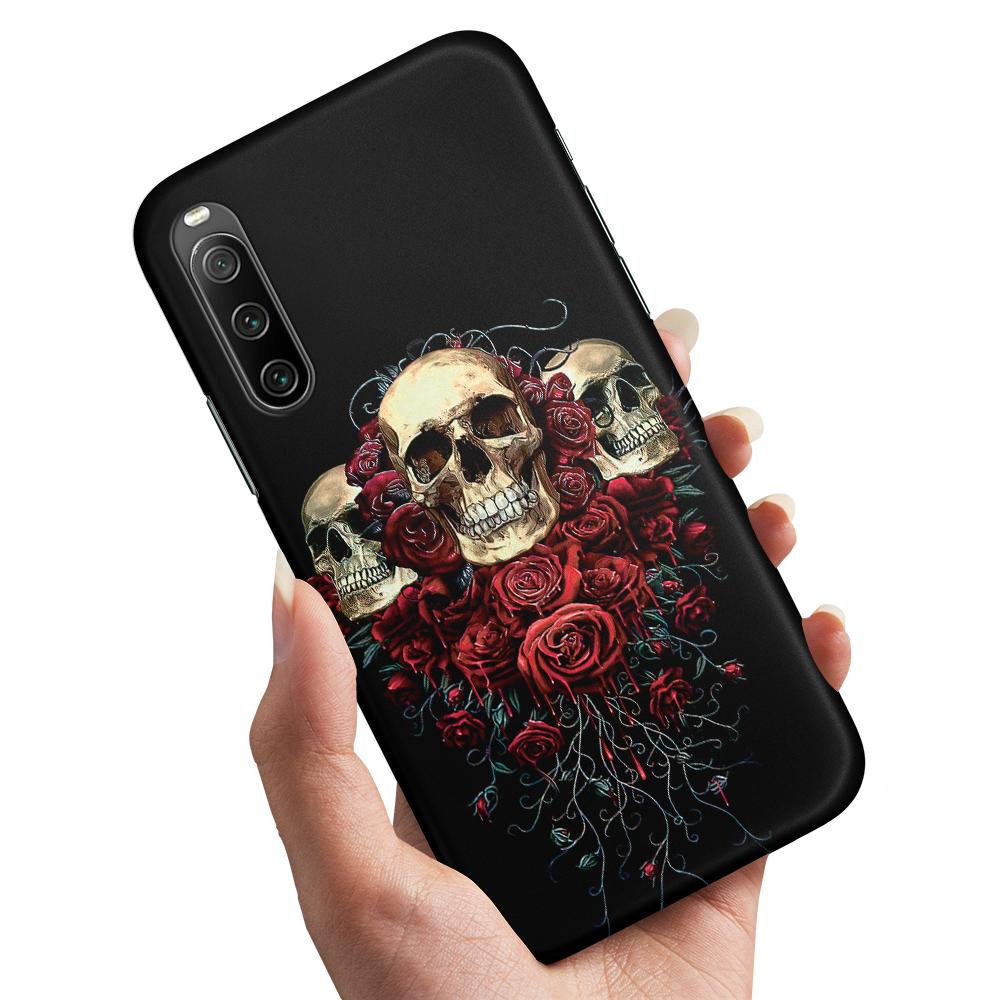 Skal / Mobilskal till Sony Xperia 10 IV - Skulls