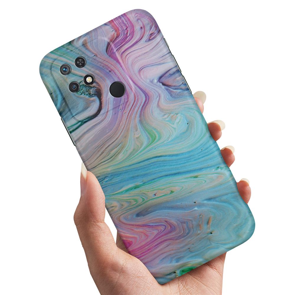 Skal / Mobilskal till Xiaomi Redmi 10C - Målarfärg Mönster