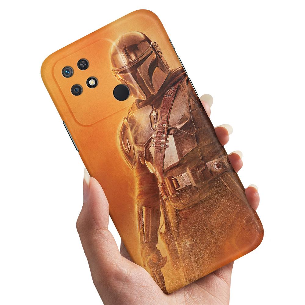 Skal / Mobilskal till Xiaomi Redmi 10C - Mandalorian Star Wars