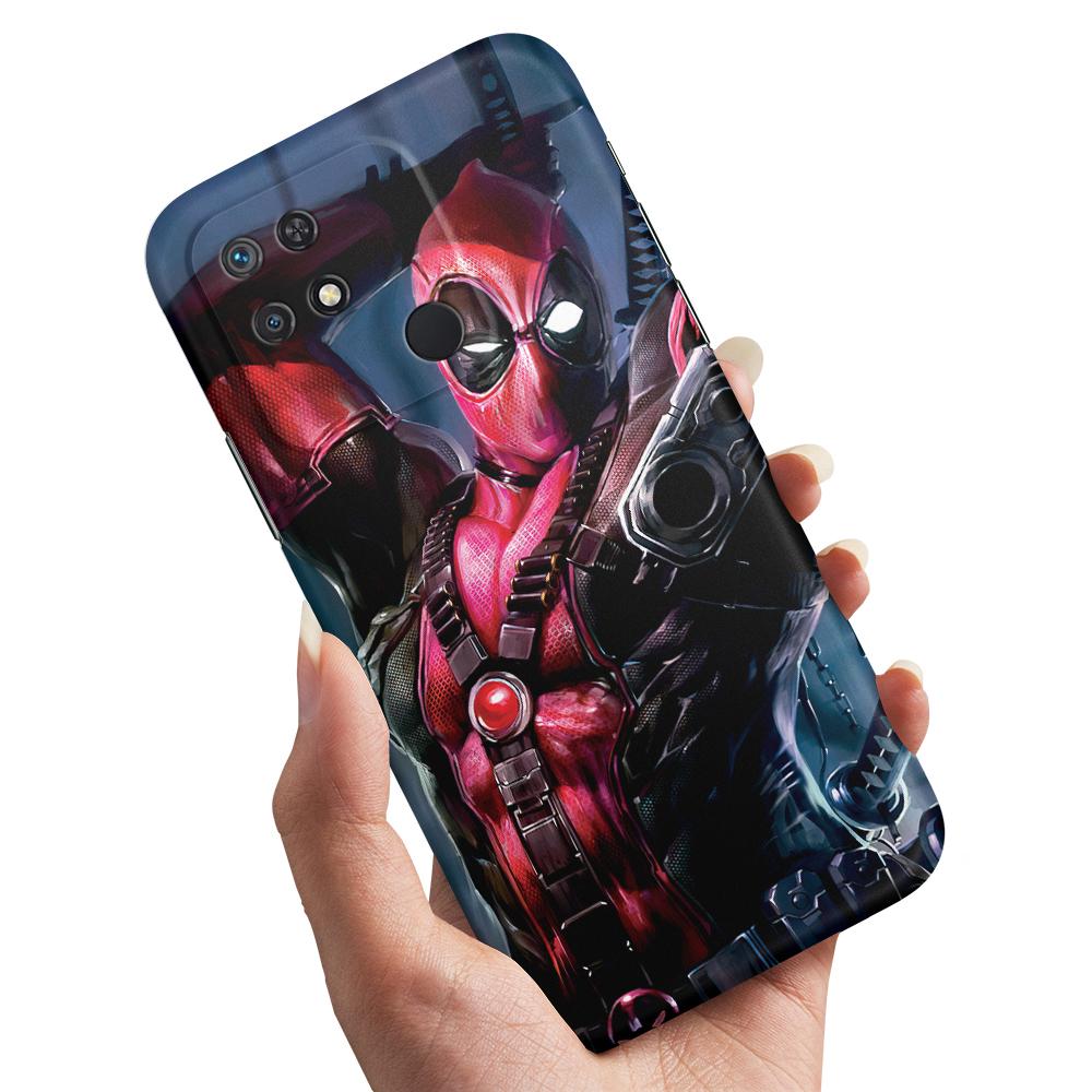 Skal / Mobilskal till Xiaomi Redmi 10C - Deadpool