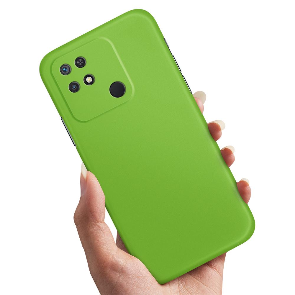 Skal / Mobilskal till Xiaomi Redmi 10C - Limegrön