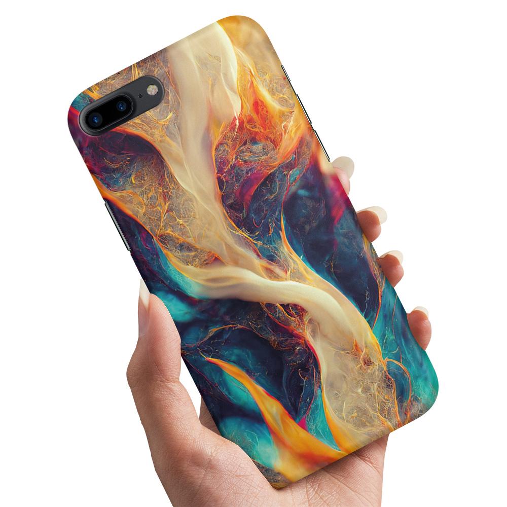 Skal / Mobilskal till iPhone 7 / 8 Plus - Abstrakt Mönster
