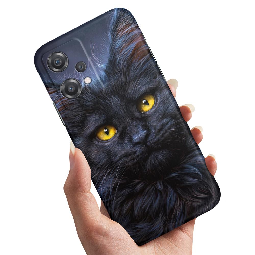 Skal / Mobilskal till OnePlus Nord CE 2 Lite - Svart Katt