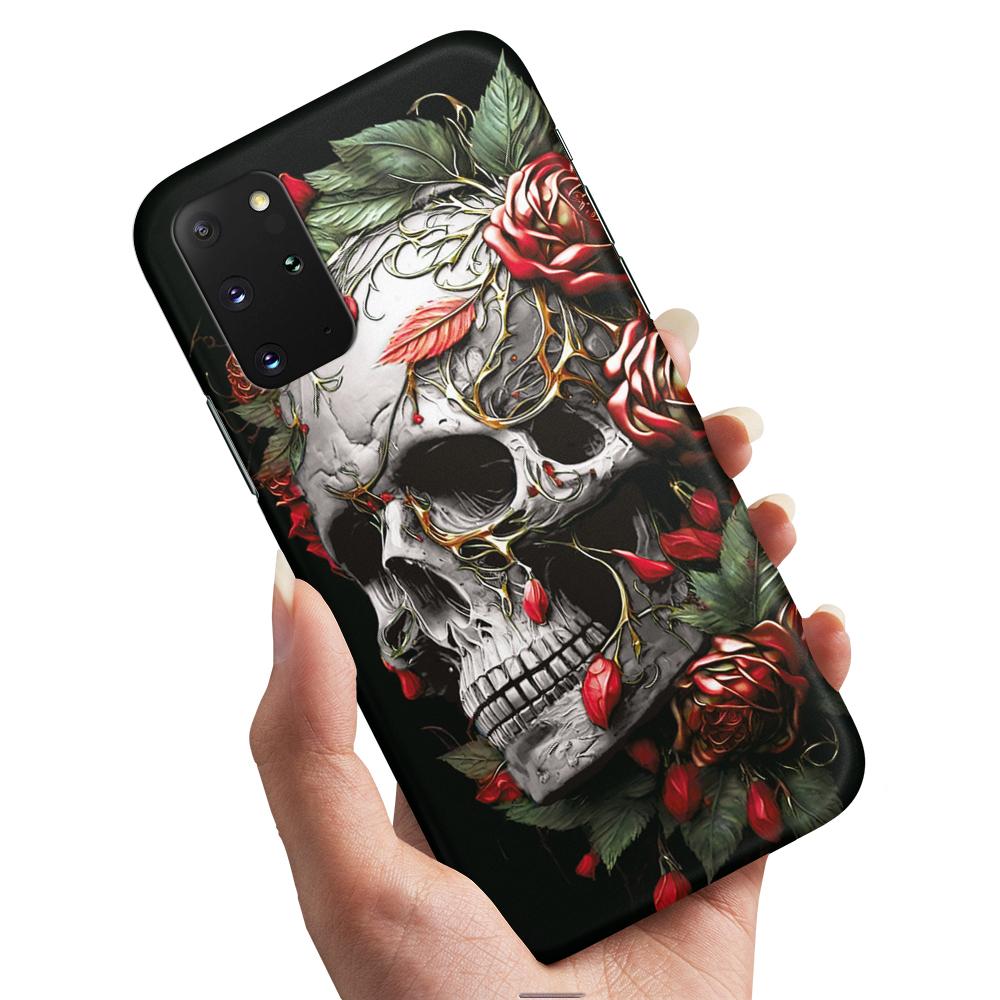 Skal / Mobilskal till Samsung Galaxy S20 Plus - Skull Roses
