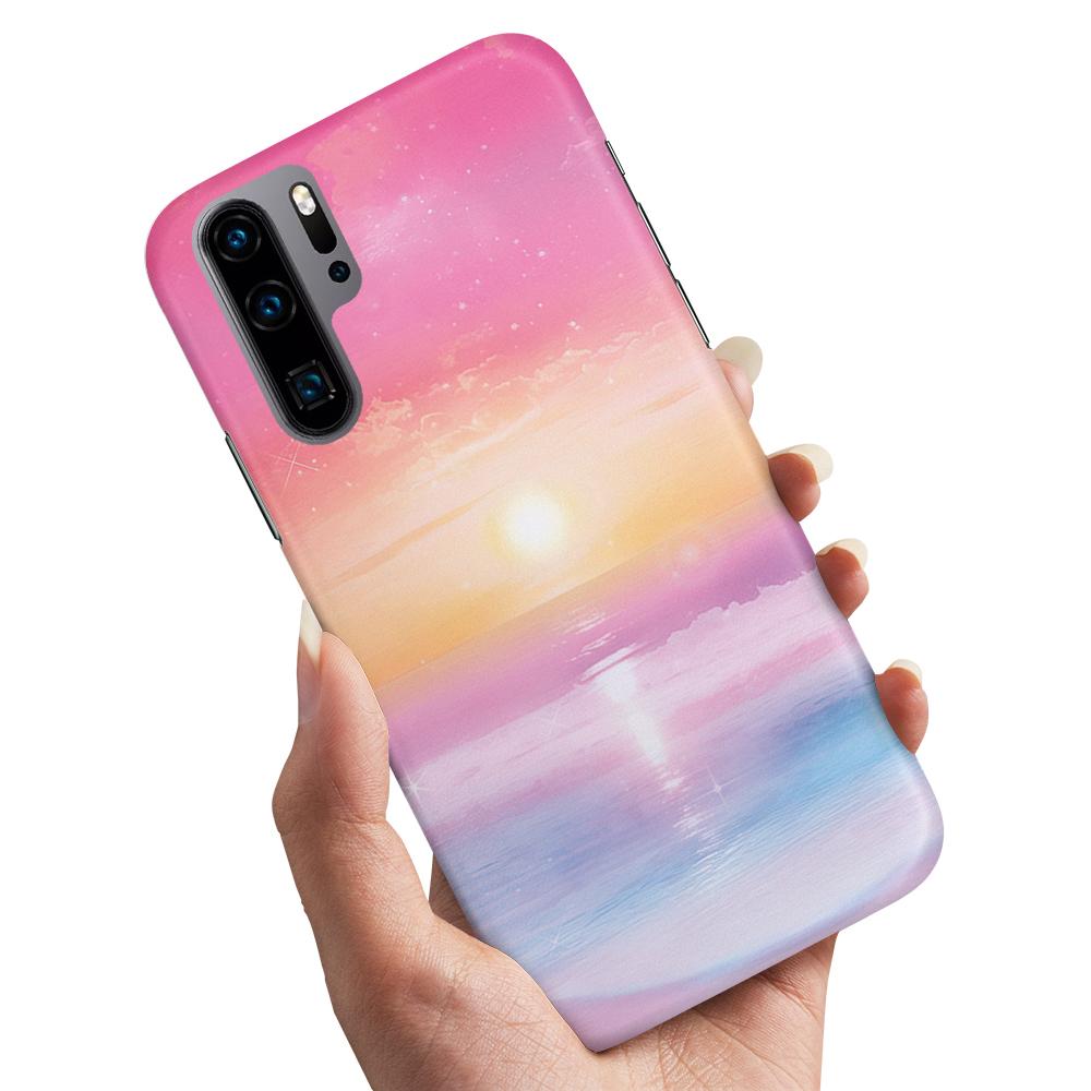 Skal / Mobilskal till Huawei P30 Pro - Sunset