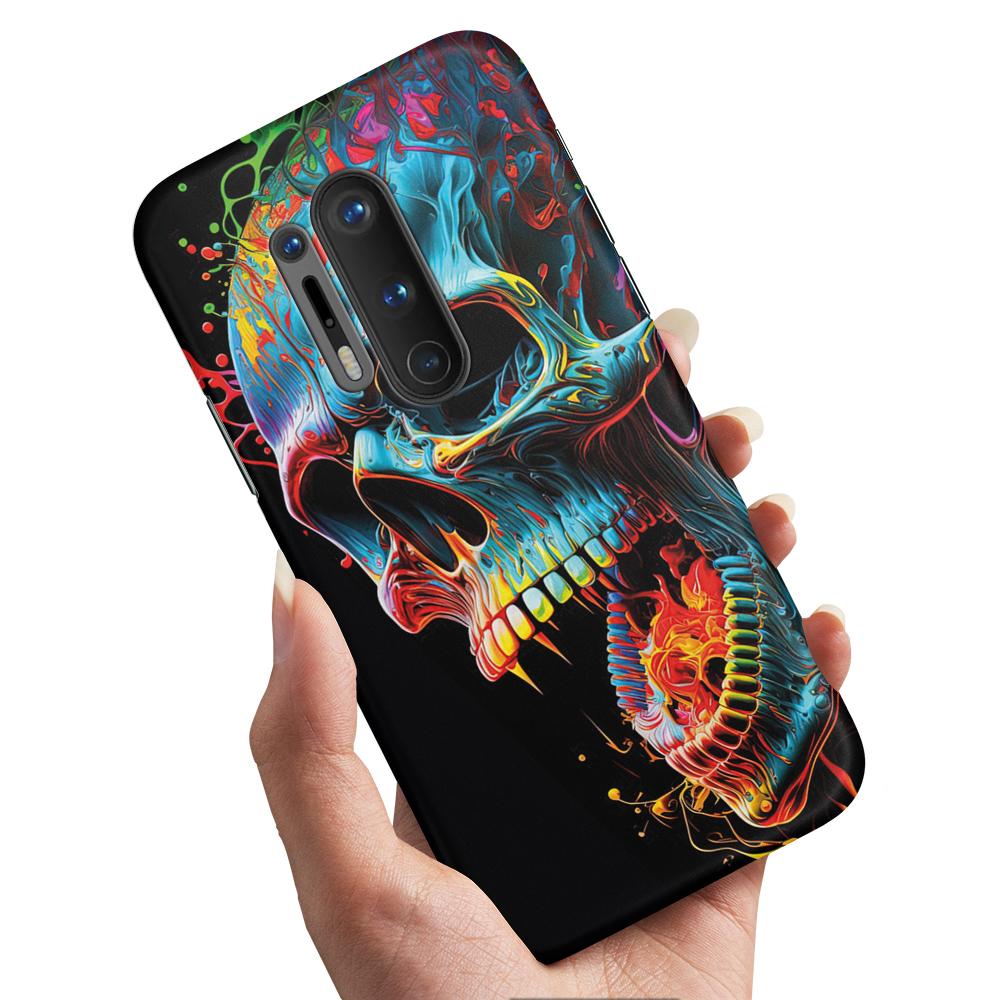 Skal / Mobilskal till OnePlus 8 Pro - Skull