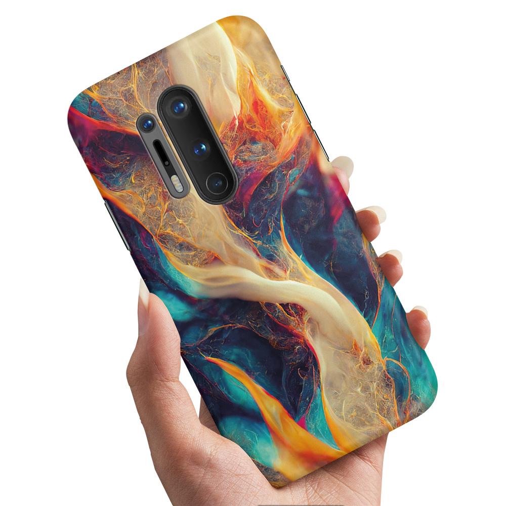 Skal / Mobilskal till OnePlus 8 Pro - Abstrakt Mönster