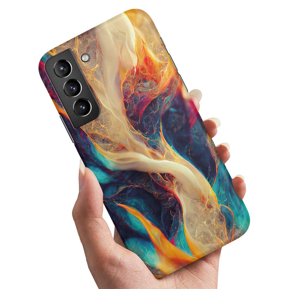 Skal / Mobilskal till Samsung Galaxy S22 Plus - Abstrakt Mönster