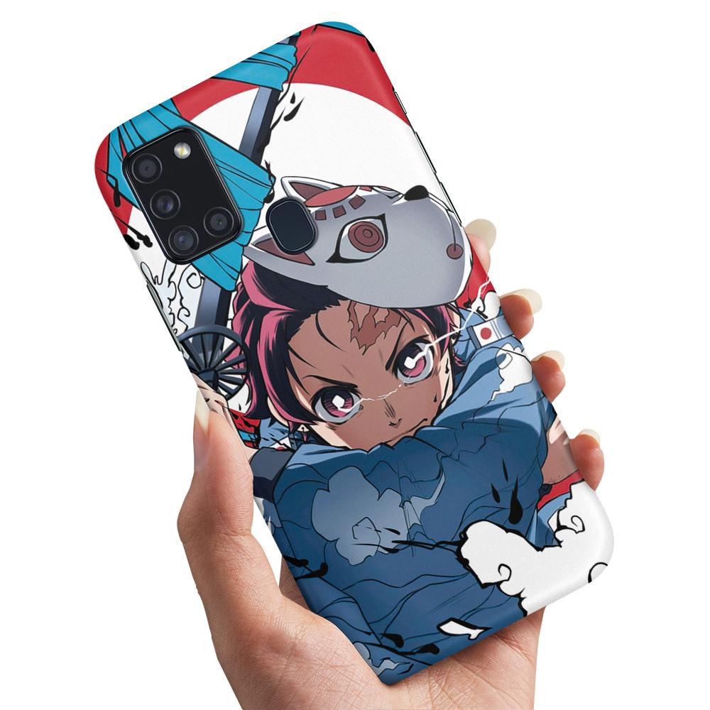 Skal / Mobilskal till Samsung Galaxy A21s - Anime