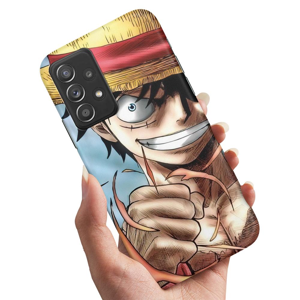 Skal / Mobilskal till Samsung Galaxy A32 5G - Anime One Piece