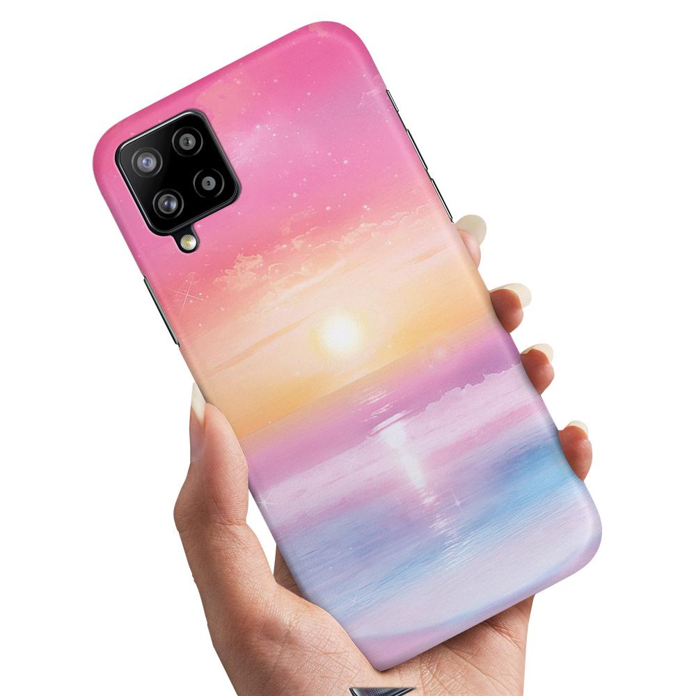 Skal / Mobilskal till Samsung Galaxy A42 - Sunset
