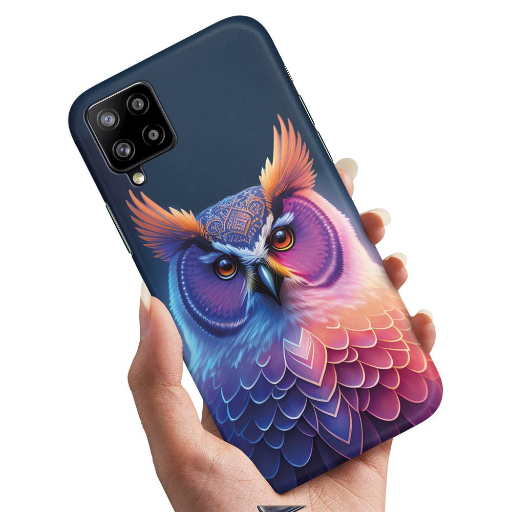 Skal / Mobilskal till Samsung Galaxy A42 - Uggla