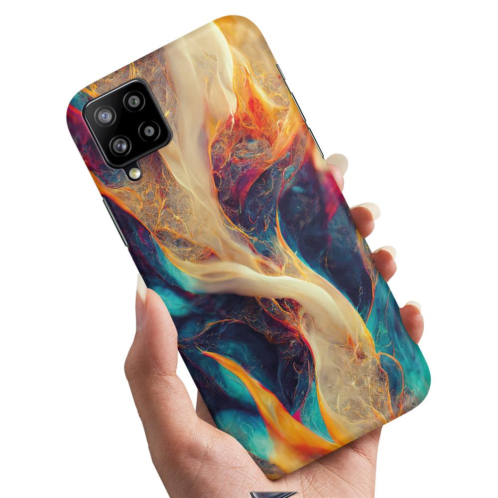 Skal / Mobilskal till Samsung Galaxy A42 - Abstrakt Mönster